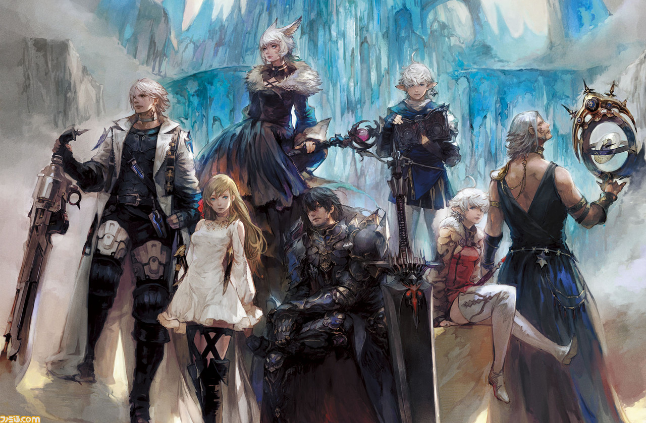 Более 25 млн игроков зарегистрировались в Final Fantasy XIV: Яндекс.Спорт.
